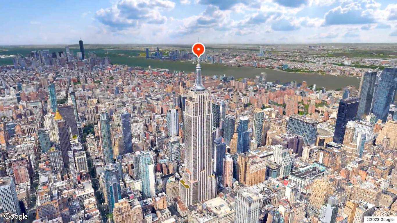 Aerial View Screenshot 2